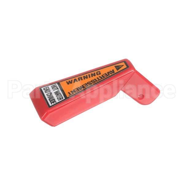 02861.7003 Compatible Bunn Handle, Faucet Lift(Wrn Hot) Red Bil&