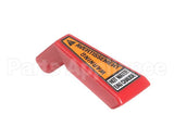 02861.7003 Bunn Handle,Faucet Lift(Wrn Hot) Red Bil&