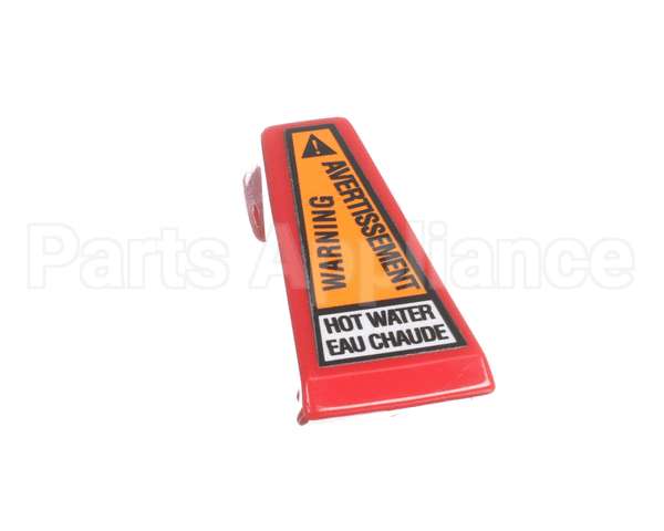 02861.7003 Bunn Handle,Faucet Lift(Wrn Hot) Red Bil&