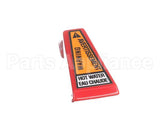02861.7003 Bunn Handle,Faucet Lift(Wrn Hot) Red Bil&