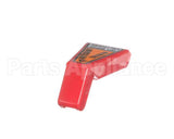 02861.7003 Bunn Handle,Faucet Lift(Wrn Hot) Red Bil&