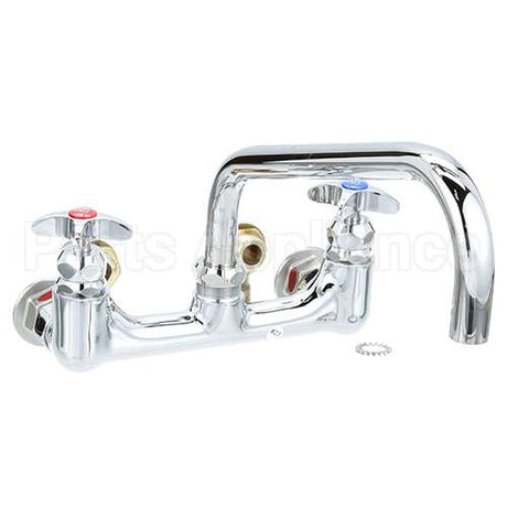0290 Compatible TS Brass Faucet, 8"Wall, 12"Spt, Leadfree