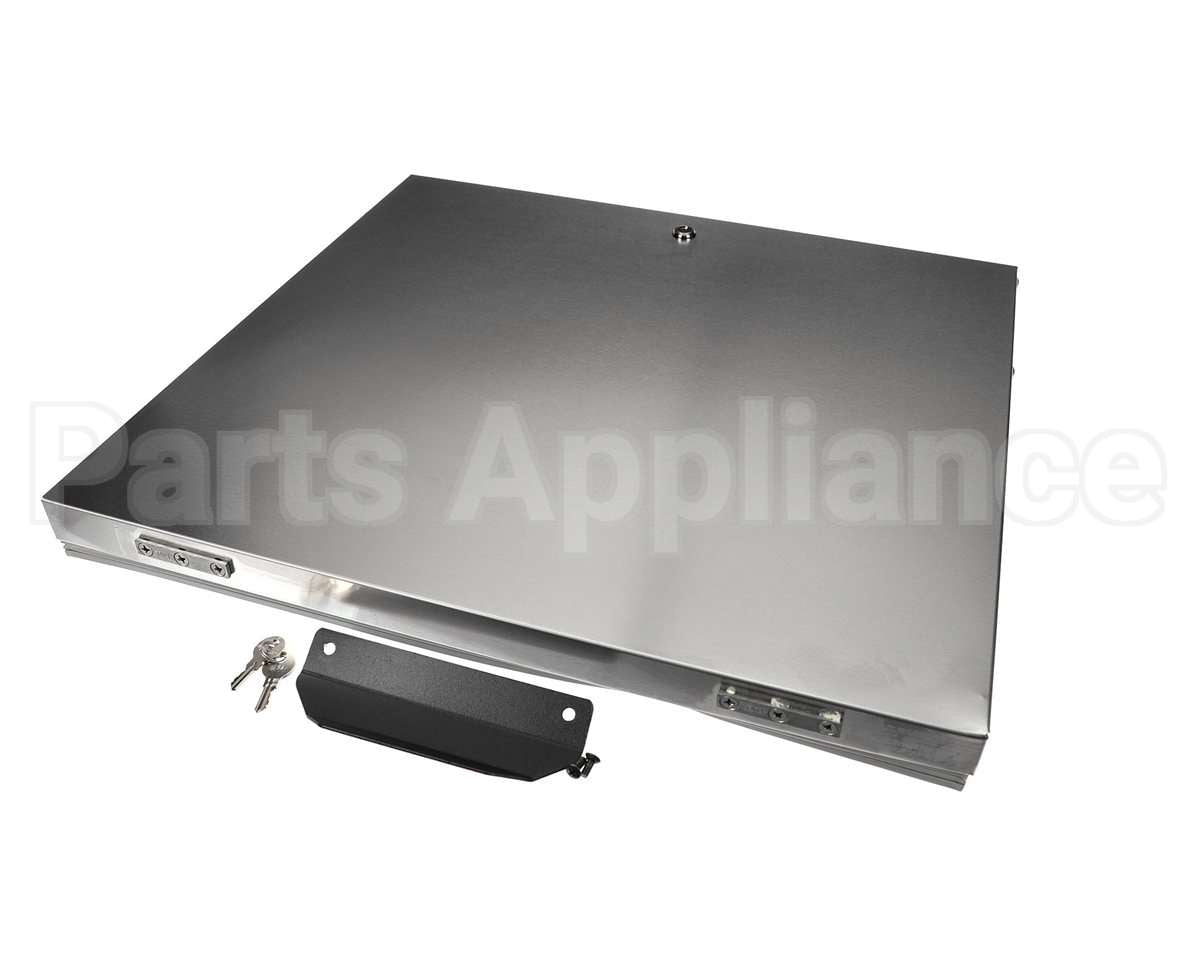 02B01S425C Beverage Air Door Assembly - Comp Ss/Al