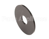 03-C035BL Perfection Black Blank Disc Round