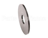 03-C035BL Perfection Black Blank Disc Round