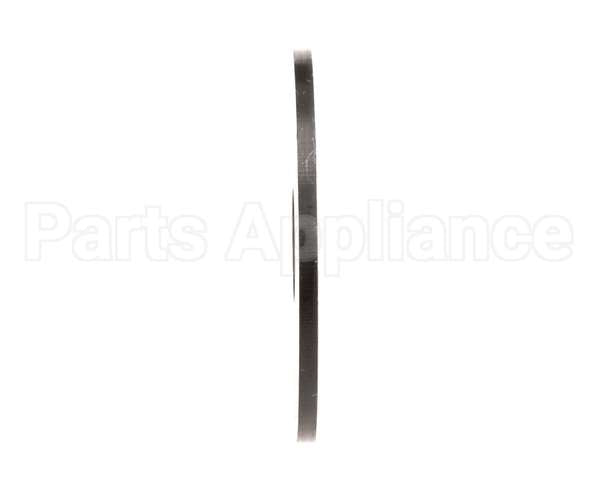 03-C035BL Perfection Black Blank Disc Round