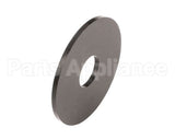 03-C035BL Perfection Black Blank Disc Round