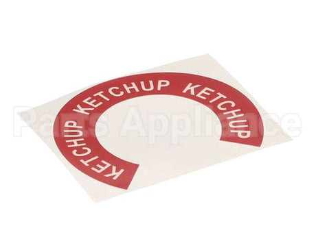 03-C074K Perfection Round Ketchup Label