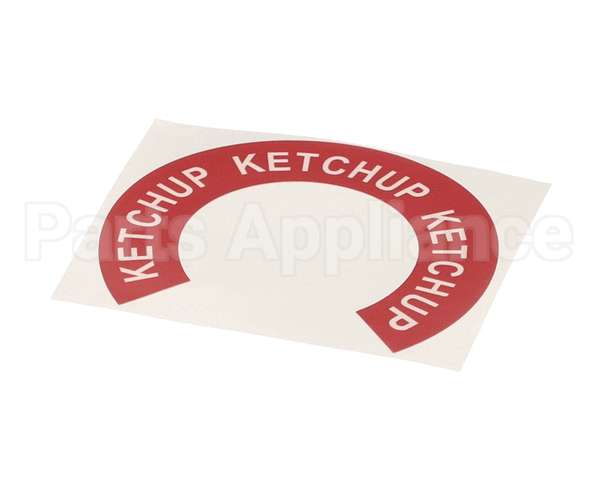 03-C074K Perfection Round Ketchup Label
