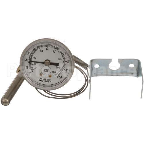 03.01.005.00 Compatible Hatco Thermometer2", 0-220 F, U-Clamp
