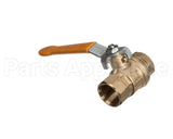 03.02.027.00 Hatco Pmg-100 3/4" Gas Shutoff Valve