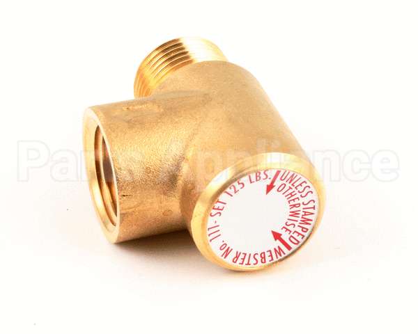 03.02.039.00 Hatco Backpres Rel Valve 1/2Npt 125Psi