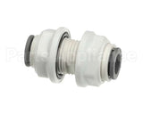 03.40.085.00 Hatco 1/4"Pushon Blkhead Union,Liqui