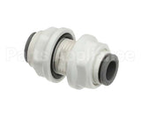 03.40.085.00 Hatco 1/4"Pushon Blkhead Union,Liqui