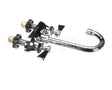 03000457 Glastender Faucet, Deck Mount With 3-1/2" Gooseneck