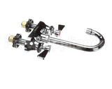 03000457 Glastender Faucet, Deck Mount With 3-1/2" Gooseneck