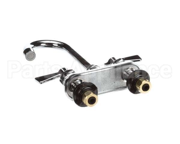 03000457 Glastender Faucet, Deck Mount With 3-1/2" Gooseneck
