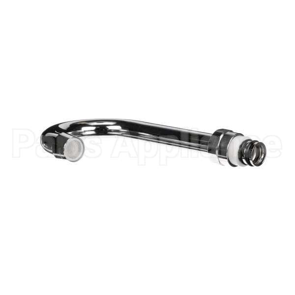 03000466 Compatible Glastender Spout, 3-1/2" Nsf Low-Lead Gooseneck