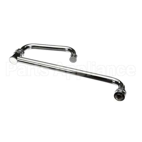 03000470 Compatible Glastender Spout, Nsf Low-Lead 18" Double Joint