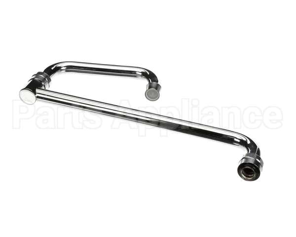 03000470 Glastender Spout, Nsf Low-Lead 18" Double Joint