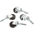 03007 Compatible Henny Penny Set Of 4 -3 Casters