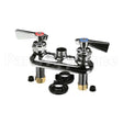 03010099 Compatible Glastender Faucet, Nsf Low Lead Deck Mount, Body On