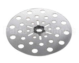 03013972 Glastender Plunger Plate Assembly 6" S/S
