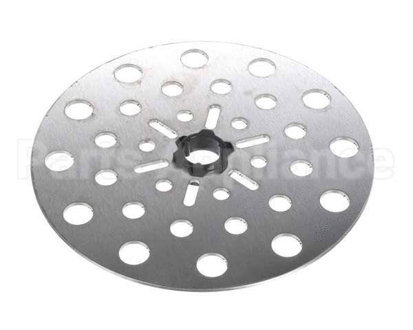 03013972 Glastender Plunger Plate Assembly 6" S/S