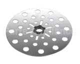 03013972 Glastender Plunger Plate Assembly 6" S/S