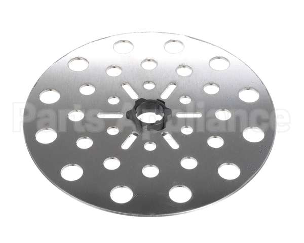 03013972 Glastender Plunger Plate Assembly 6" S/S