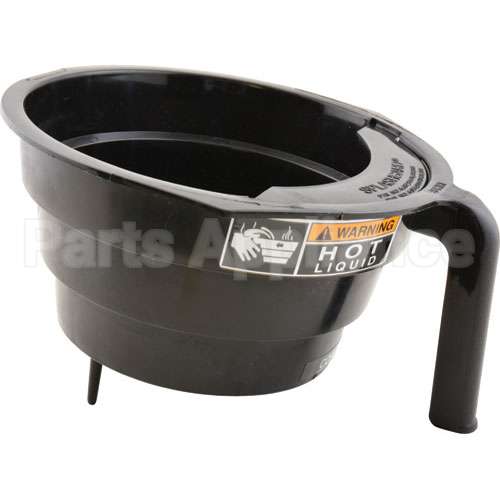 03021-0008 Compatible Bunn Funnel, Assy, Coffee, Black