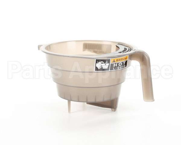 03021.0004 Bunn Funnel Assembly,Smoke-Tea(Tu3/T3)