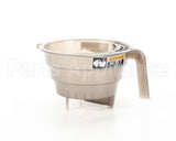 03021.0004 Bunn Funnel Assembly,Smoke-Tea(Tu3/T3)