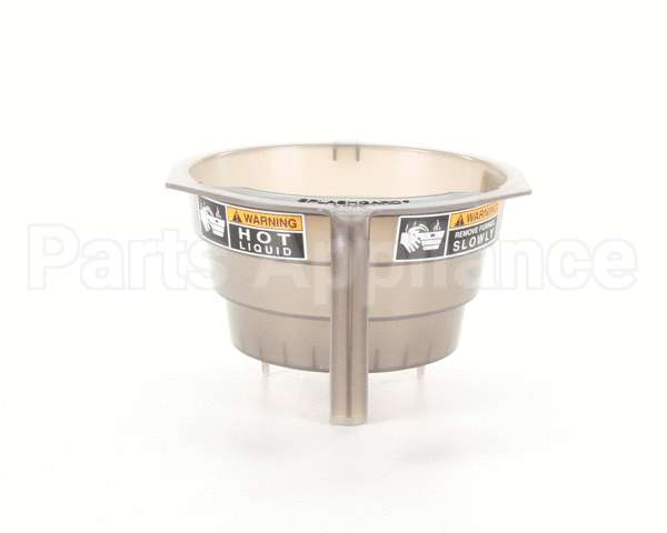 03021.0004 Bunn Funnel Assembly,Smoke-Tea(Tu3/T3)