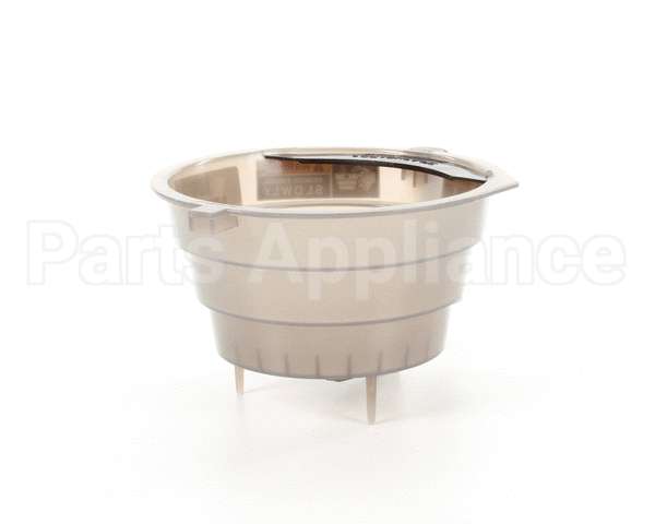 03021.0004 Bunn Funnel Assembly,Smoke-Tea(Tu3/T3)