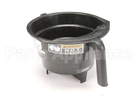 03021.0007 Bunn Funnel Assembly, Black-Coffee