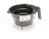 03021.0007 Bunn Funnel Assembly, Black-Coffee
