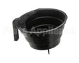 03021.7008 Bunn Funnel-Assy,Blk-Centre Outlet(Cdn)
