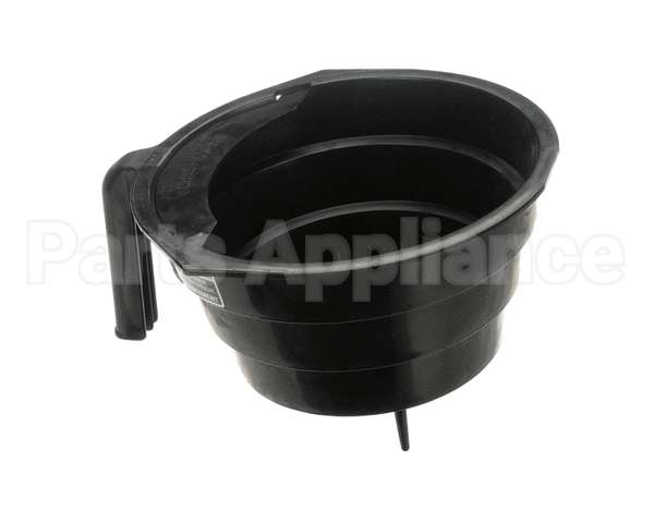 03021.7008 Bunn Funnel-Assy,Blk-Centre Outlet(Cdn)