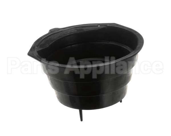 03021.7008 Bunn Funnel-Assy,Blk-Centre Outlet(Cdn)