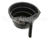 03021.7008 Bunn Funnel-Assy,Blk-Centre Outlet(Cdn)