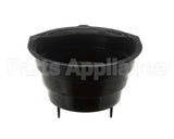 03021.7008 Bunn Funnel-Assy,Blk-Centre Outlet(Cdn)