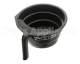 03021.7008 Bunn Funnel-Assy,Blk-Centre Outlet(Cdn)