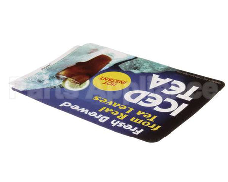 03043.0002 Bunn Decal, Fresh Brewed Iced Tea