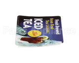 03043.0002 Bunn Decal, Fresh Brewed Iced Tea