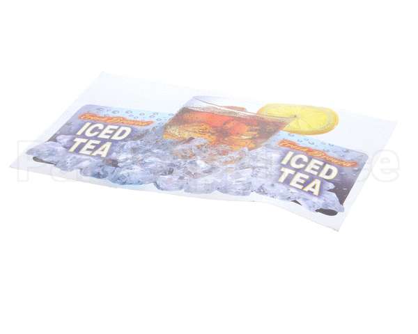 03043.0004 Bunn Decal, Iced Tea