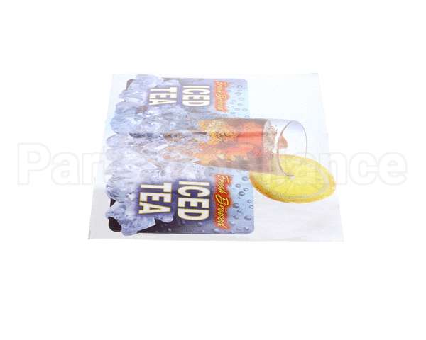 03043.0004 Bunn Decal, Iced Tea