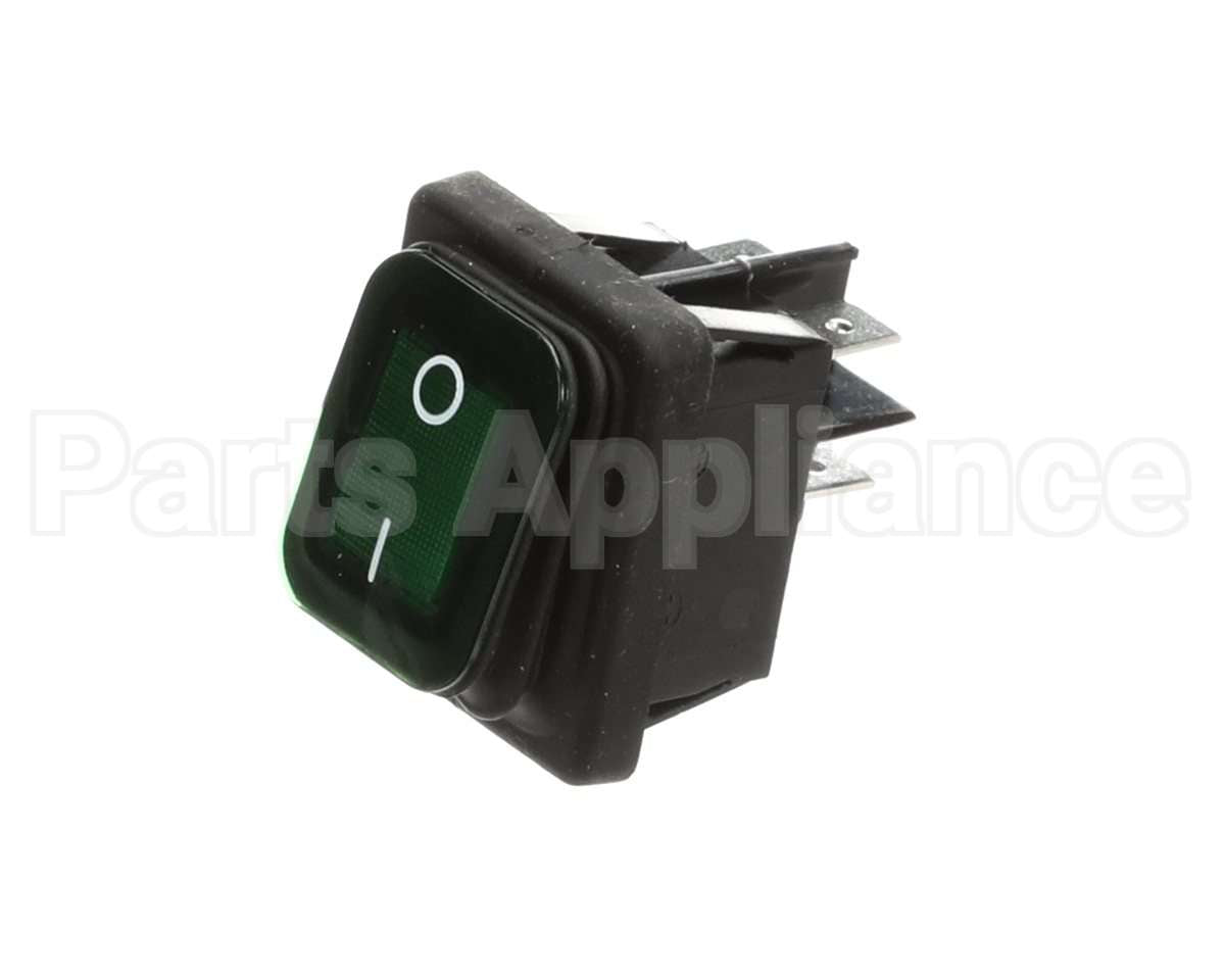 03048.0000 Preprite Desmon R25-0010 Main Switch Green Double