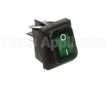 03048.0000 Preprite Desmon R25-0010 Main Switch Green Double