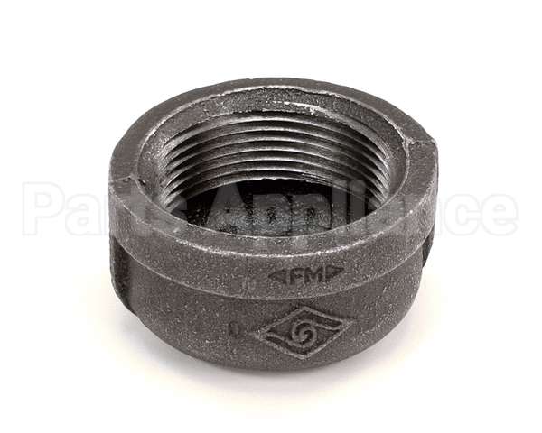 03058 Cleveland Cap;Pipe;1-1/2 In; Black